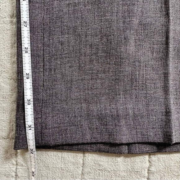 Gray Nine West Dress Pants (4) like new - Picture 8 of 9
